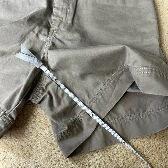 ✨EDDIE BAUER Women’s Mercer Fit Brown Shorts - Size 4 - VGUC - 100% Cotton - Picture 7 of 7